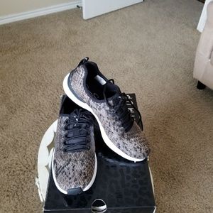 Jessica Simpson Python Fabric Tennis Shoes